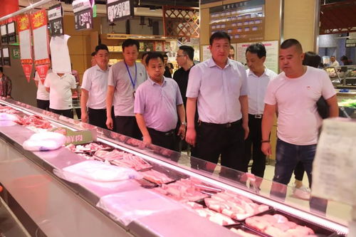 县委领导莅临我公司视察指导食品安全与生产经营安全工作